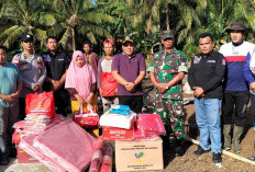 Pemkab Salurkan Bantuan Korban Kebakaran di Enggano