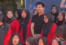 Buka Turnamen Voli Putri, Bupati Apresiasi Sinergi Pemuda Karang Taruna Bukit Makmur