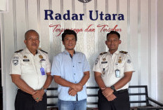 Permudah Layanan, Imigrasi Bengkulu Utara Jalin Sinergi Bersama SKH Radar Utara
