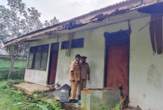 Layani Ribuan Jiwa, Gedung Pustu di Marga Jaya Memprihatinkan