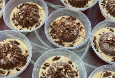 Cara Membuat Puding Cokelat Silverqueen yang Lembut dan Creamy