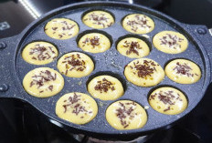 Cukup Tambahkan Bahan Ini, Kue Cubit Bakal Anti Seret dan Cocok untuk Pemula