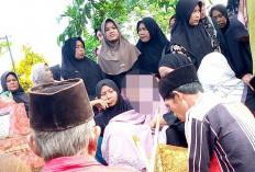 Rencana Menikah Pupus, Calon Istri Berurai Air Mata di Pemakaman