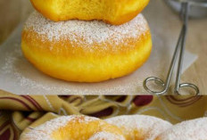Resep Donat Labu Kuning, Dijamin Lebih Empuk dan Lembut
