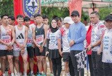  Lepas Kegiatan Fun Run, Bupati Ajak Masyarakat Hidup Sehat dengan Olahraga