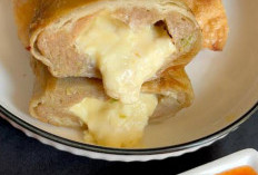 Resep Dimsum Goreng Isi Keju Lumer, Renyah di Luar dan Lumer di Dalam