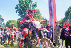 Ribuan Peserta Semarakan Adventure Trail Jelajah Alam Bengkulu Utara