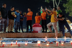 Jurnalis Bengkulu Aksi Solidaritas, Minta Pencarian 5 Rekan Dilanjutkan 