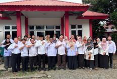 Pimpin Apel di Dsipendik, Wabup Sumarno Tekankan Disiplin dan Integritas ASN