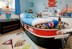 Jangan Salah Dekorasi Kamar Anak Bisa Pengaruhi Kinerja Otak Buah Hati, Berikut 5 Desain Favorit