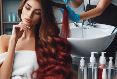 Jangan Biarkan Rambut Blondemu Rusak, Cukup Rutinkan Perawatan Berikut Ini