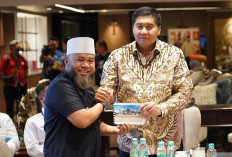 Jemput Tambahan 1.299 Unit Kuota BSPS, Gubernur Helmi: Ini Untuk Percepatan Rumah Layak Huni