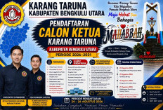 Hari ini Diumumkan, Kandidat Calon Ketua Karang Taruna Bengkulu Utara Siap Bertarung 