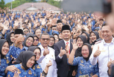 Ribuan PPPK Bengkulu Utara Berpeluang Naik Status, Pemkab Tunggu Aturan Pusat