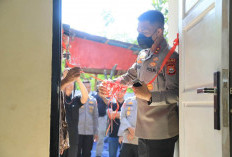Semangat Presisi Polri, Polda Bengkulu Wujudkan Hunian Layak