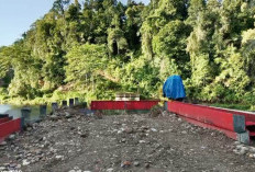 Rangka Jembatan Lubuk Selandak Mulai Terpasang, Target Rampung Akhir 2026