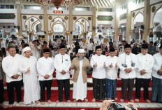  Do'a Bersama Lintas Agama, Gubernur Helmi Tekankan Pentingnya 'Mitigasi Langit'