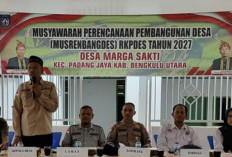 DD Terbatas, Camat Minta Desa Susun Program Super Prioritas TA 2027