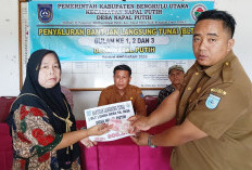 Realisasi DDTahap I 2026, Pemdes Napal Putih Salurkan BLT DD dan Honor Lembaga