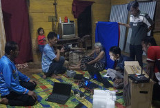 Dukcapil Bengkulu Utara Jemput Bola Rekam KTP, Warga Tanjung Anom Tak Perlu ke Kantor