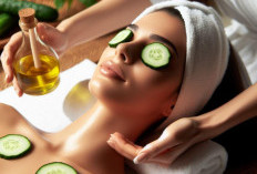 Selain Cocok Dilalap, Ternyata Timun Juga Bisa Buat Kulit Sehat Alami 
