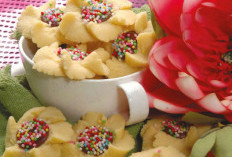 Resep Ginger and Coconut Cookies, Kue Kering Jahe yang Cocok Jadi Teman Santai