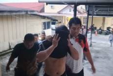 Sempat Tegang, Oknum Kades di Bengkulu Utara Jadi Tsk, Resmi Ditahan