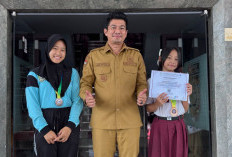 Bupati Arie: Jadikan Prestasi Ini Sebagai Motivasi Untuk Terus Belajar