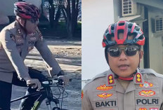 Hemat BBM & Budayakan Hidup Sehat, Kapolres Ajak Masyarakat Bersepeda