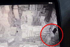 Bobol Warung Dini Hari, Aksi Pelaku Terekam CCTV