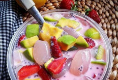 Wajib Cobain, Resep Es Buah yang Dijamin Segar dan Bikin Ketagihan