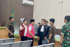 Eks Dewan Kota Divonis 5 Tahun, Eks Kadis Dagperin 3 Tahun 4 Bulan