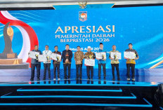 Kembali Catat Prestasi Nasional, Gubernur Helmi: Ini Hasil Kerja Bersama