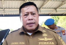 Semarakkan 1 Juni, Bupati Mukomuko Ajak Seluruh Elemen Kibarkan Merah Putih