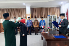Lantik Kepala Biro Hukum, Disiplin dan Profesionalisme Harus Jadi Prioritas