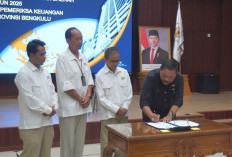 Pemprov Bengkulu Pastikan Transparansi Dalam Tata Kelola Keuangan
