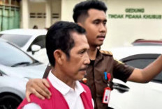 Ketua Koperasi PKL Bangun Wijaya Ditetapkan Jadi Tersangka