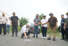 Tingkatkan Konektivitas, Jalan Padang Serai-Pasar Ngalam Dibangun