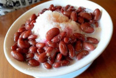 Ingin yang Segar Saat Berbuka Puasa, Kamu Bisa Mencoba Es Kacang Merah