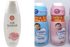 Begini Cara Membuat Masker Bedak Bayi dengan Air Mawar, Bikin Wajah Putih Secara Instan