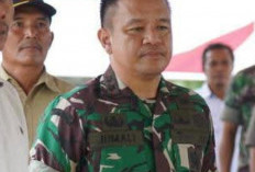 Terkait Benda Asing Viral di Langit Bengkulu, Ini Kata Dandim Bengkulu Utara