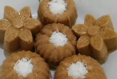 Jajanan Pasar Tradisional Bengkulu, Ini Resep Kue Apem Gula Merah yang Lembut dan Gampang Mengembang