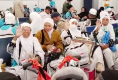 Selasa Ini, Enam Jemaah Haji Tiba di Mukomuko