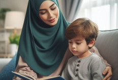 Ibu Harus Tahu, Ternyata  mendongeng Sebelum Tidur Sangat Bagus untuk Pertumbuhan Otak Anak