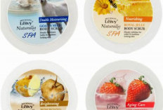 Rekomendasi 5 Body Scrub Terbaik, Butirannya Halus Cocok untuk Kulit Sensitif