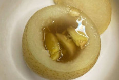 Butuh Obat Herbal untuk Atasi Pilek, Kamu Harus Coba Buat Sup Buah Pir Ala Tiktok