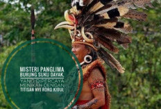 Misteri Panglima Burung Suku Dayak, yang Dipercaya Menikah dengan Titisan Nyi Roro Kidul