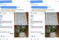 Diduga Tak Sesuai Checklist, Menu MBG di Napal Putih Ramai Dikritik Warganet