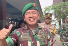 Jembatan Gantung Penghubung Dua Dusun di Kualalangi Segera Direkonstruksi, TNI Turun Tangan