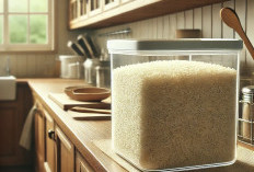 Cukup Ambil Bahan Dapur, Dijamin Kutu Beras Bakalan Kabur Selamanya